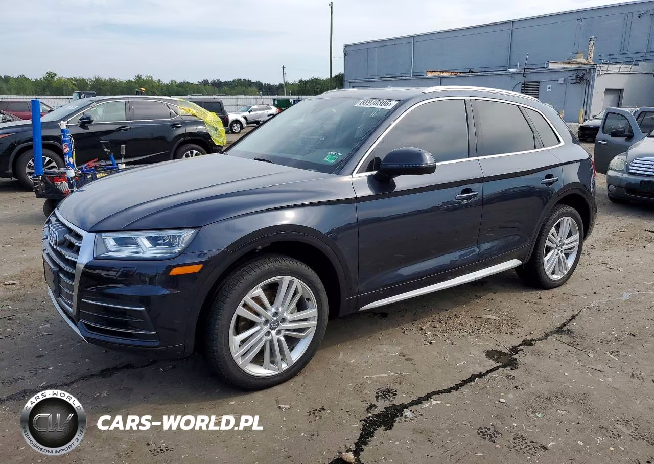 2018 Audi Q5 Premium Plus VIN:WA1BNAFYXJ2130543 - 1