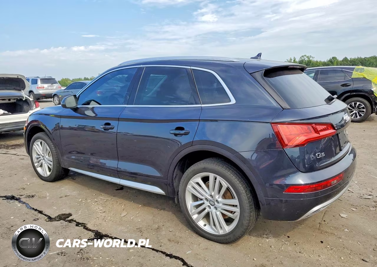2018 Audi Q5 Premium Plus VIN:WA1BNAFYXJ2130543 - 2