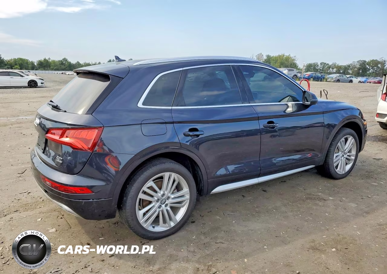 2018 Audi Q5 Premium Plus VIN:WA1BNAFYXJ2130543 - 3