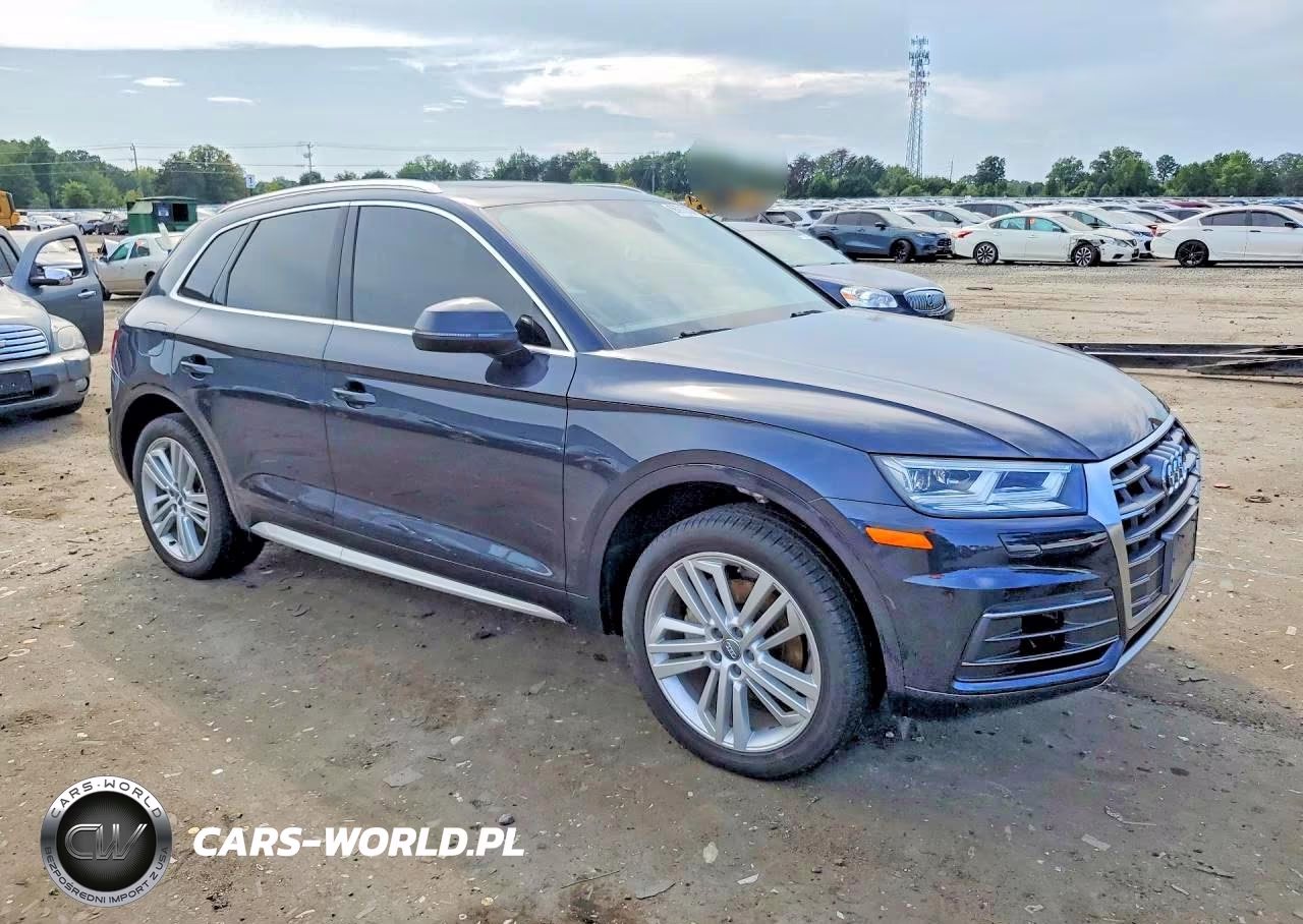 2018 Audi Q5 Premium Plus VIN:WA1BNAFYXJ2130543 - 4