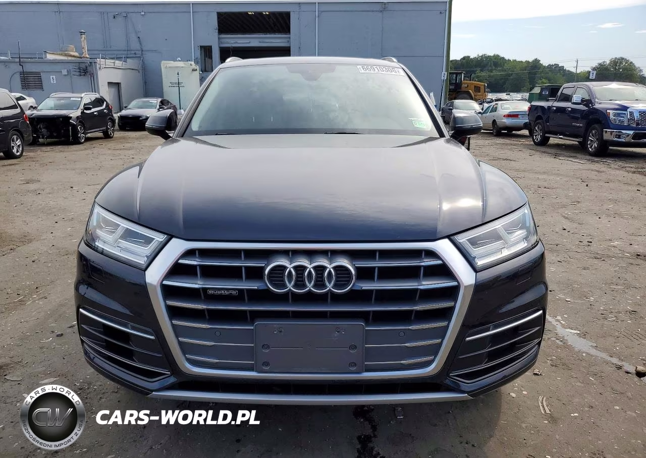 2018 Audi Q5 Premium Plus VIN:WA1BNAFYXJ2130543 - 5