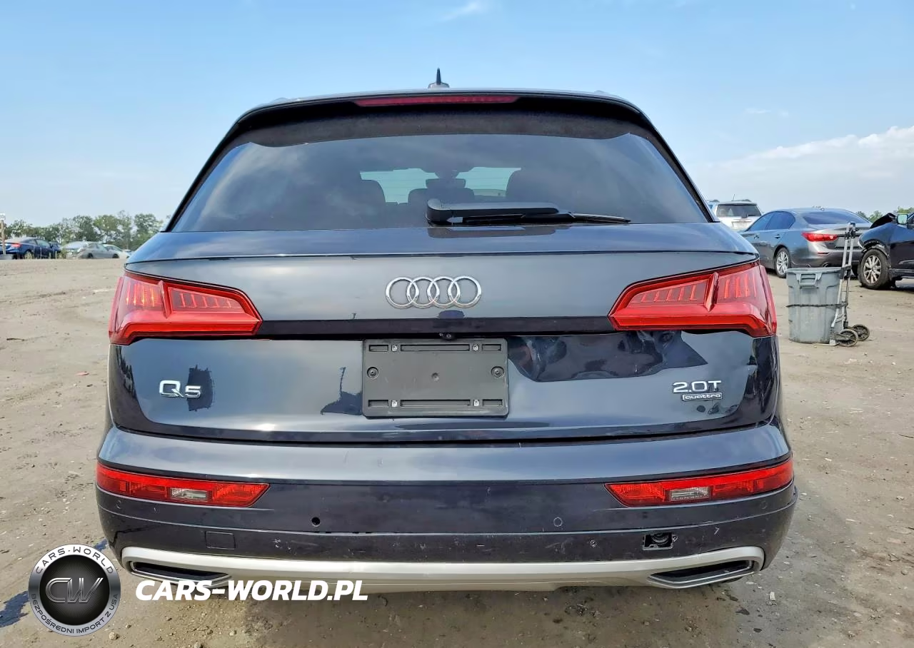 2018 Audi Q5 Premium Plus VIN:WA1BNAFYXJ2130543 - 6