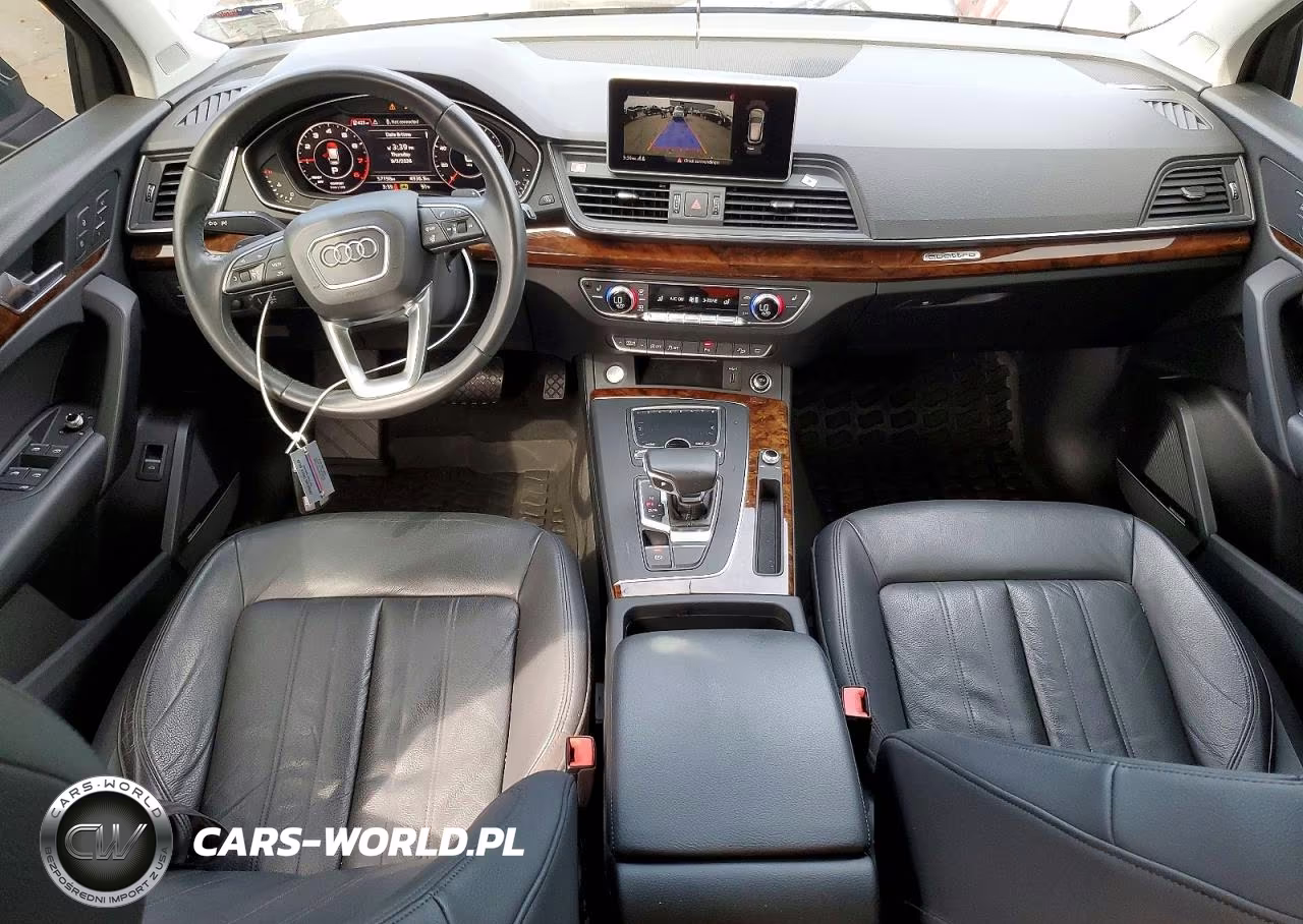2018 Audi Q5 Premium Plus VIN:WA1BNAFYXJ2130543 - 8