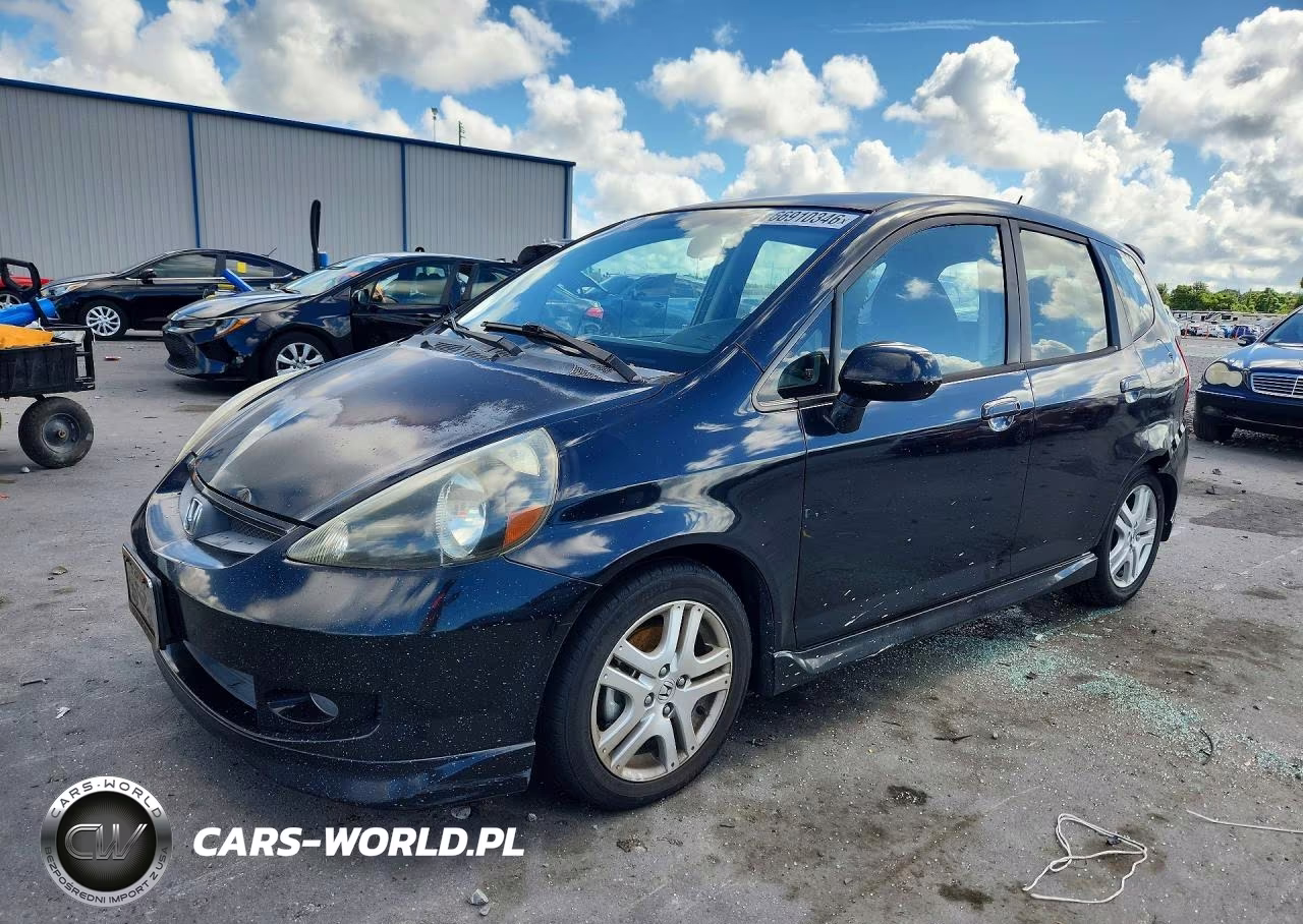 2007 Honda Fit S