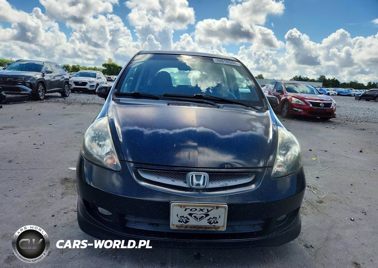 2007 Honda Fit S VIN:JHMGD38657S062598 - 5