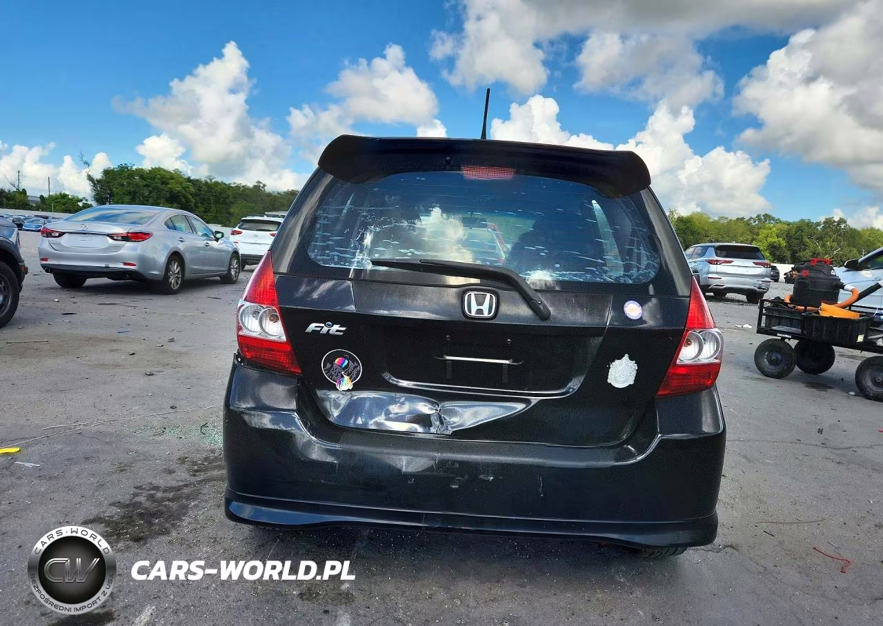 2007 Honda Fit S VIN:JHMGD38657S062598 - 6