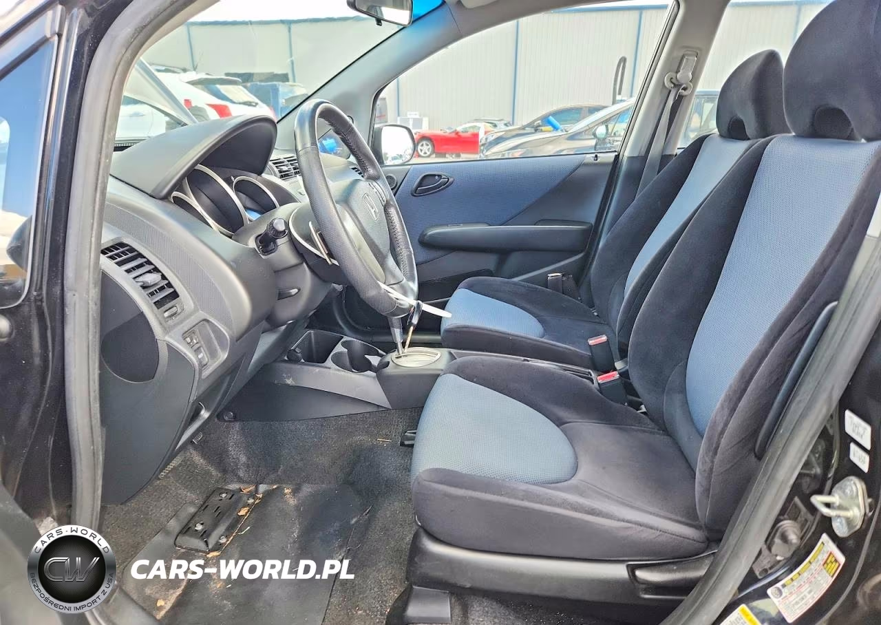 2007 Honda Fit S VIN:JHMGD38657S062598 - 7