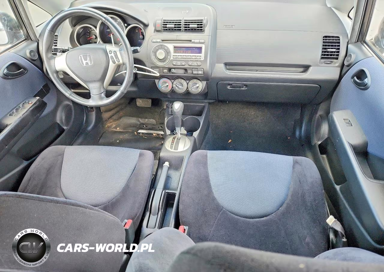 2007 Honda Fit S VIN:JHMGD38657S062598 - 8