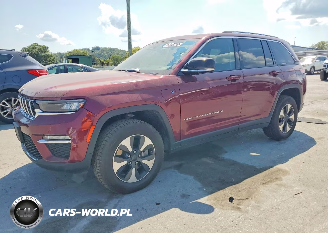 2024 Jeep Grand Cherokee Limited 4Xe