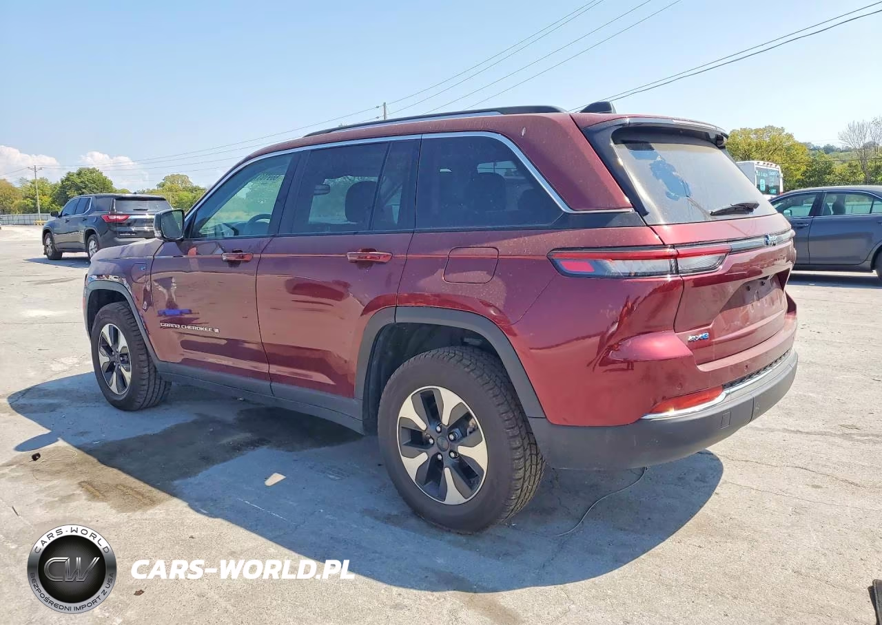 2024 Jeep Grand Cherokee Limited 4Xe VIN:1C4RJYB60R8958350 - 2