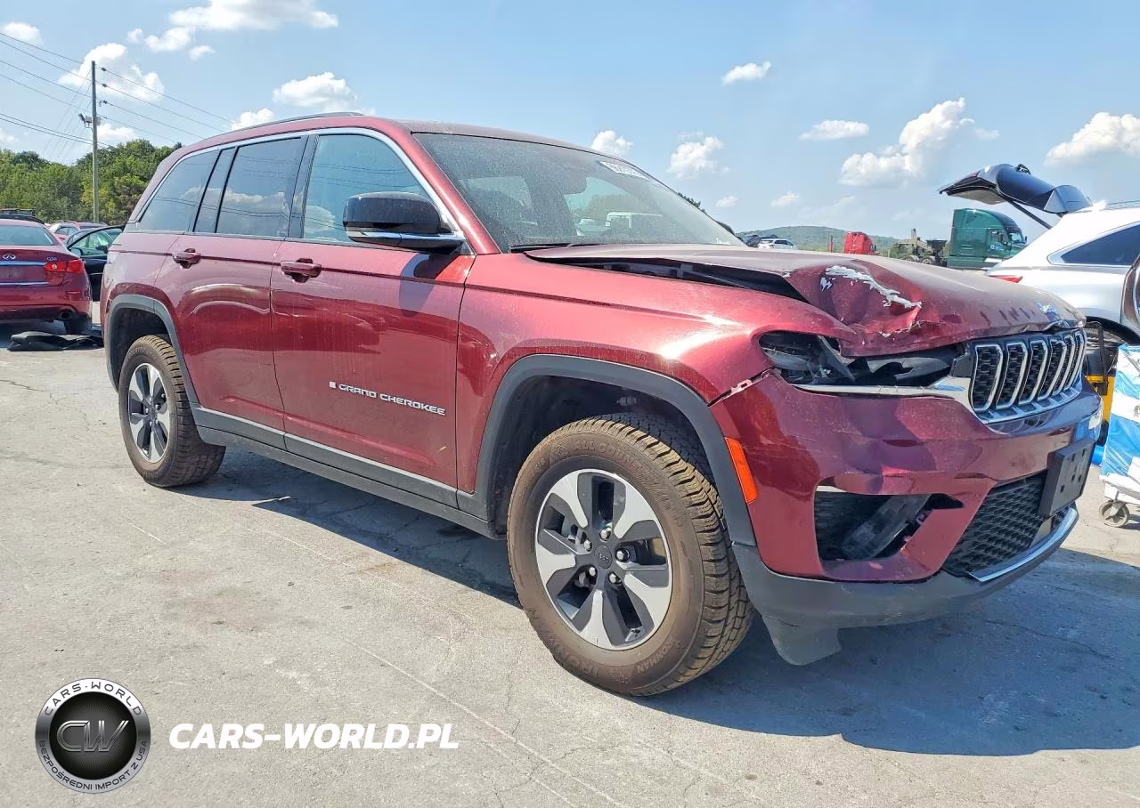 2024 Jeep Grand Cherokee Limited 4Xe VIN:1C4RJYB60R8958350 - 4