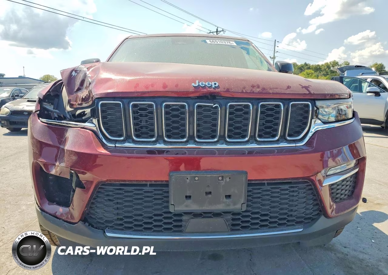 2024 Jeep Grand Cherokee Limited 4Xe VIN:1C4RJYB60R8958350 - 5