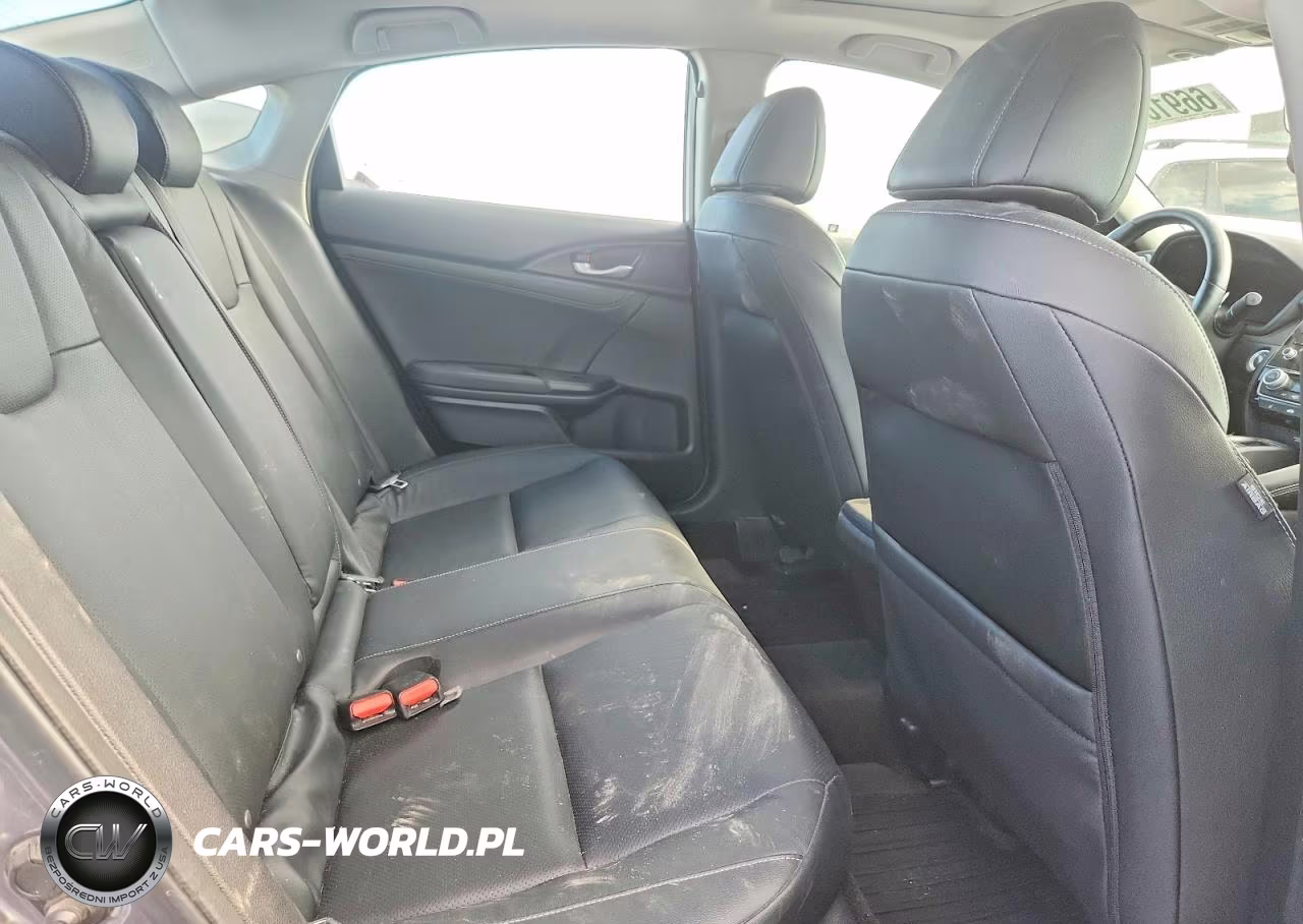 2019 Honda Insight Touring VIN:19XZE4F93KE006987 - 10