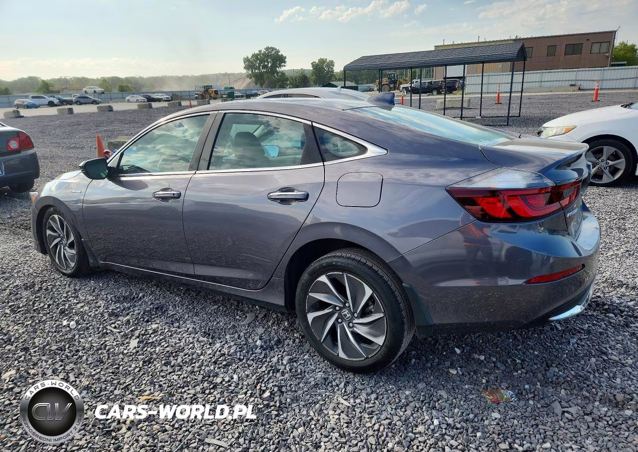 2019 Honda Insight Touring VIN:19XZE4F93KE006987 - 2