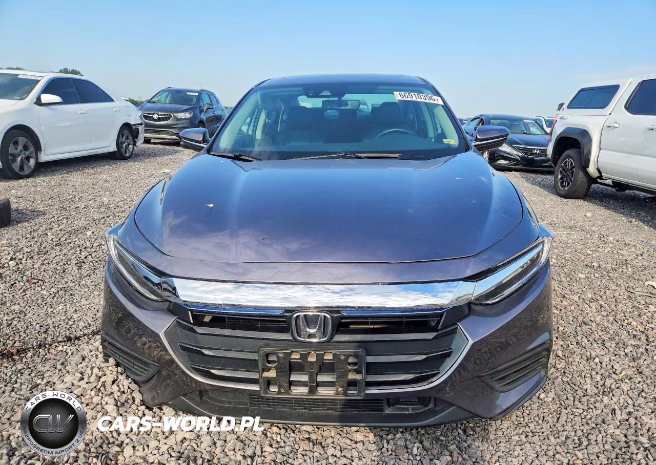2019 Honda Insight Touring VIN:19XZE4F93KE006987 - 5