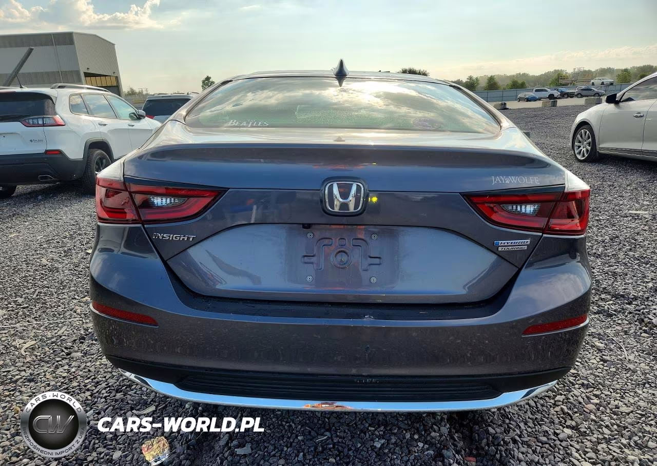 2019 Honda Insight Touring VIN:19XZE4F93KE006987 - 6
