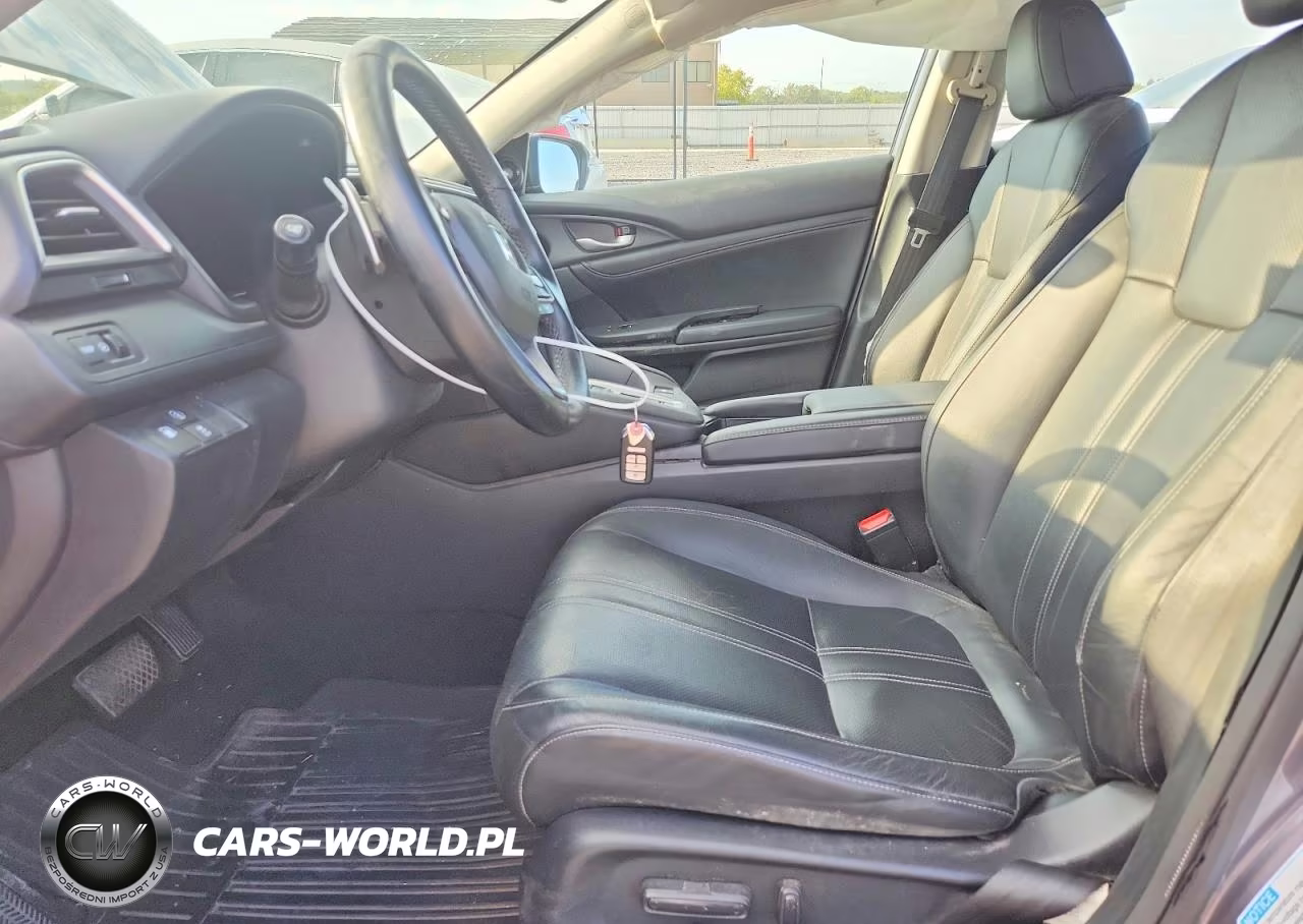2019 Honda Insight Touring VIN:19XZE4F93KE006987 - 7