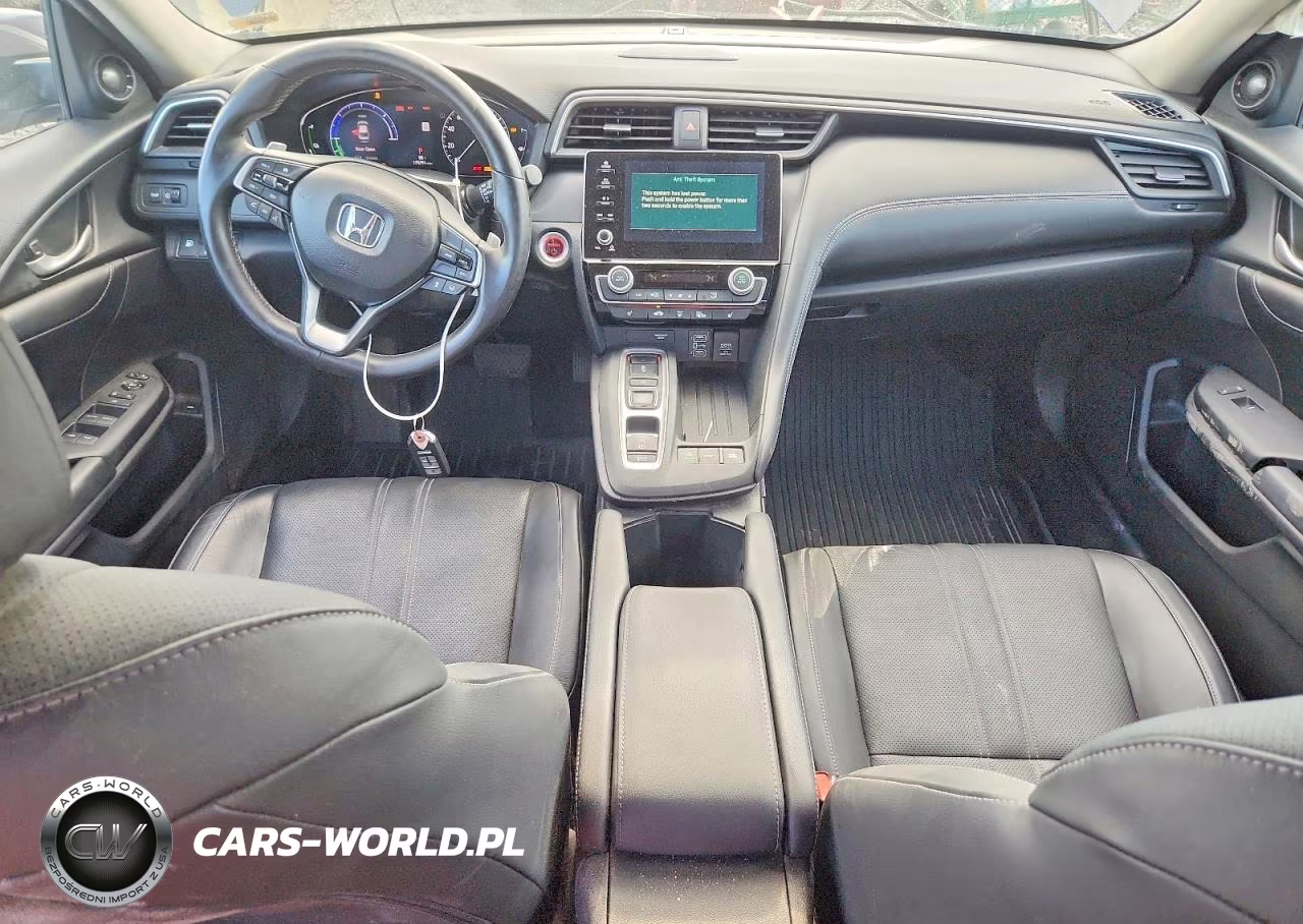 2019 Honda Insight Touring VIN:19XZE4F93KE006987 - 8