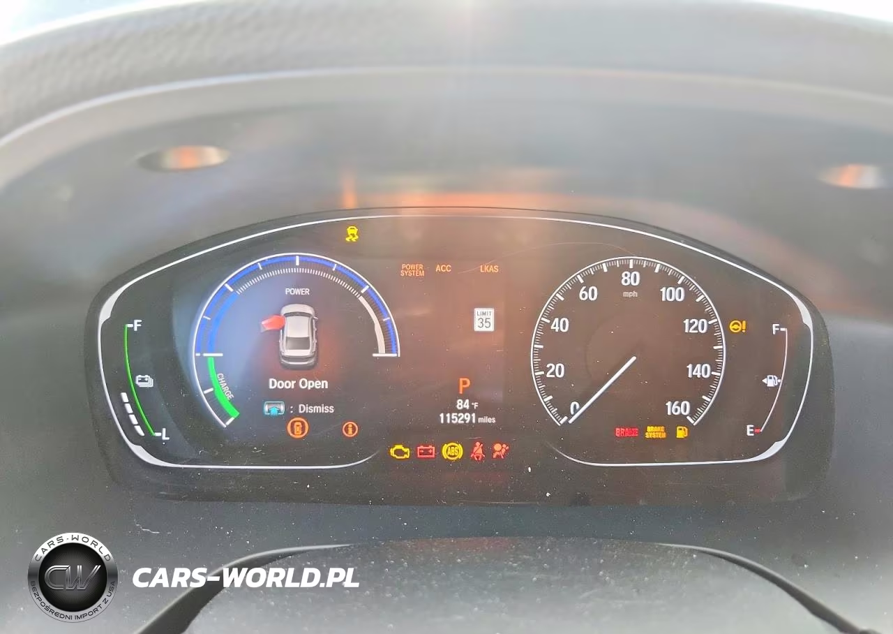2019 Honda Insight Touring VIN:19XZE4F93KE006987 - 9