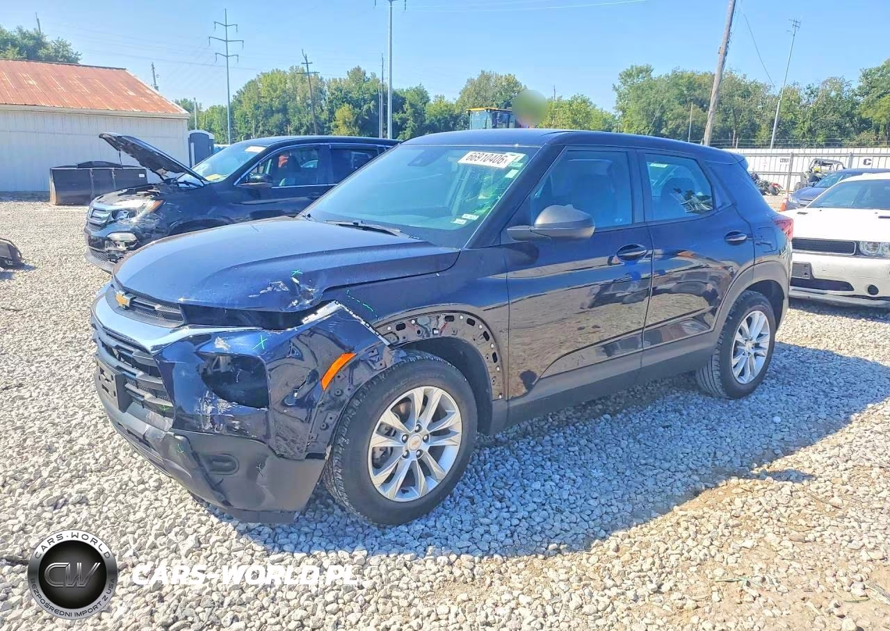 2021 Chevrolet Trailblazer Ls VIN:KL79MMS26MB106915 - 1