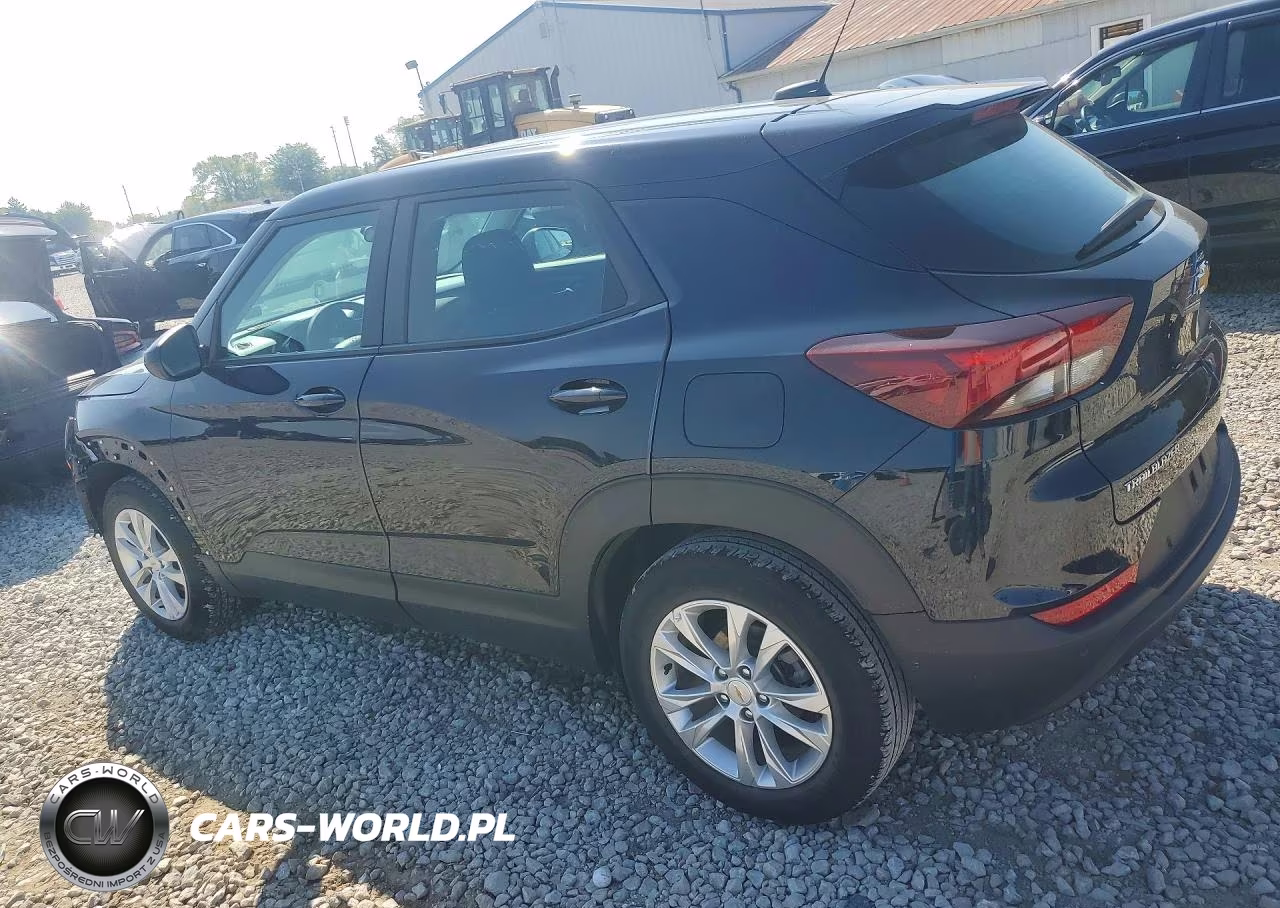 2021 Chevrolet Trailblazer Ls VIN:KL79MMS26MB106915 - 2