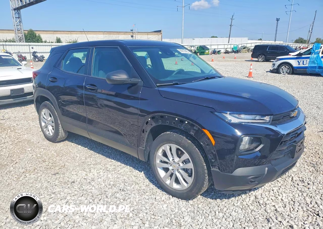 2021 Chevrolet Trailblazer Ls VIN:KL79MMS26MB106915 - 4