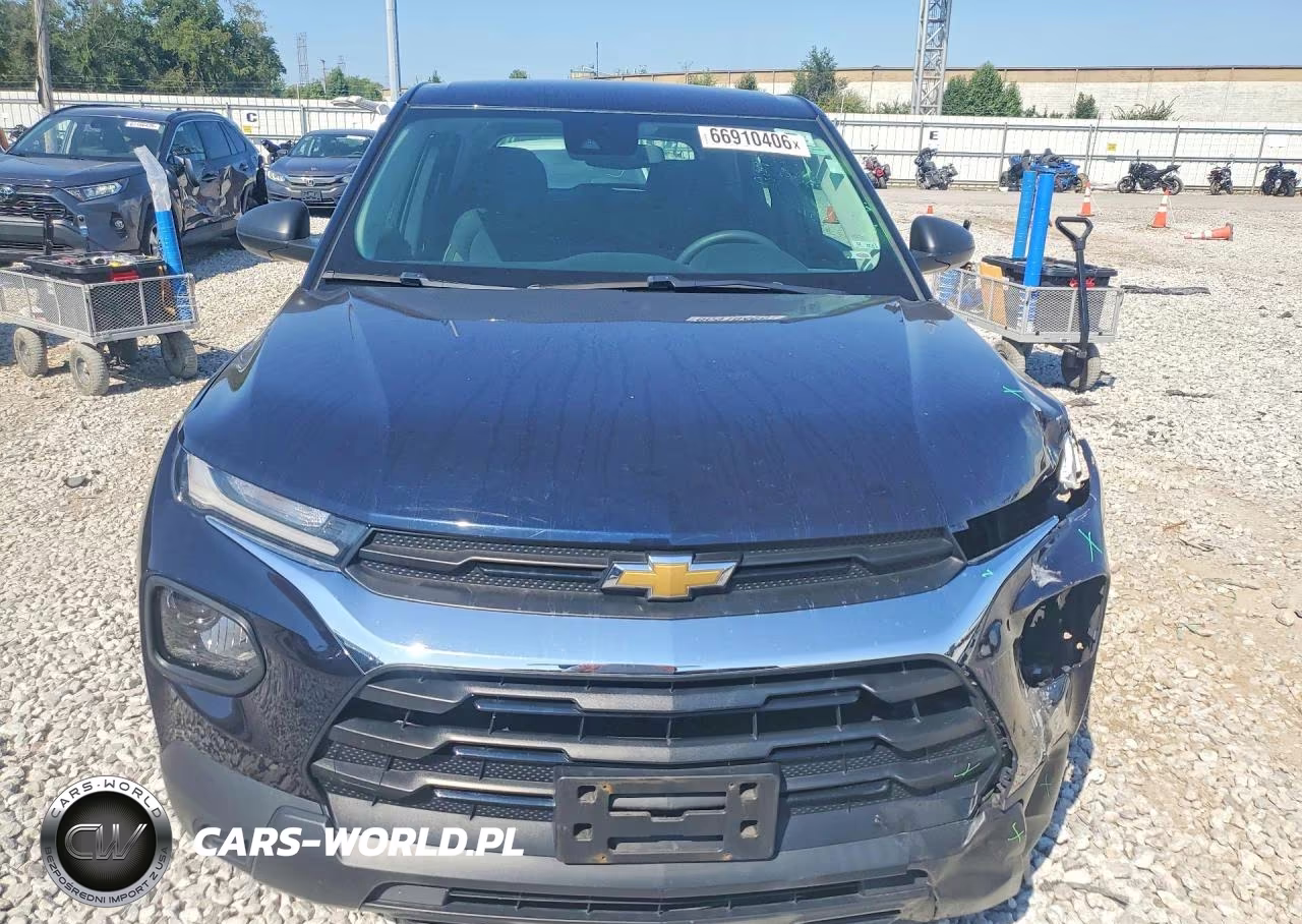 2021 Chevrolet Trailblazer Ls VIN:KL79MMS26MB106915 - 5
