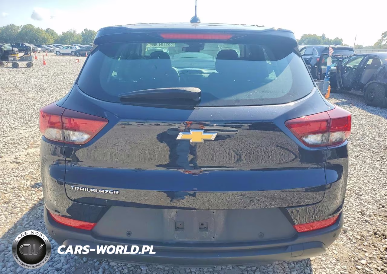 2021 Chevrolet Trailblazer Ls VIN:KL79MMS26MB106915 - 6
