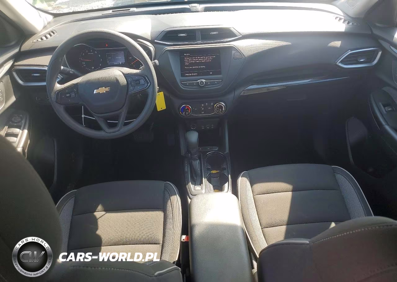 2021 Chevrolet Trailblazer Ls VIN:KL79MMS26MB106915 - 8