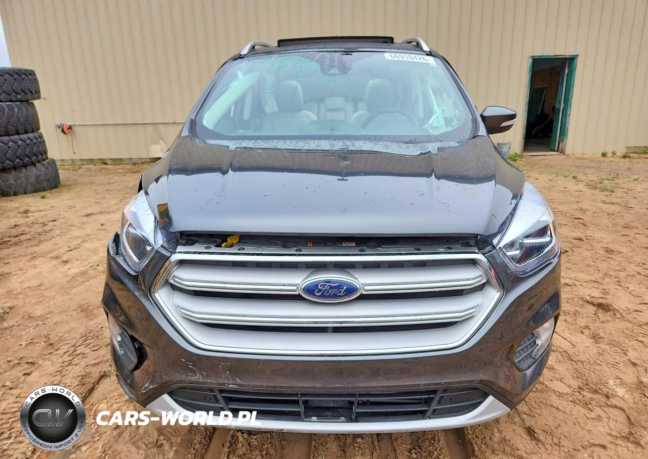 2019 Ford Escape Titanium VIN:1FMCU9J90KUA99445 - 5
