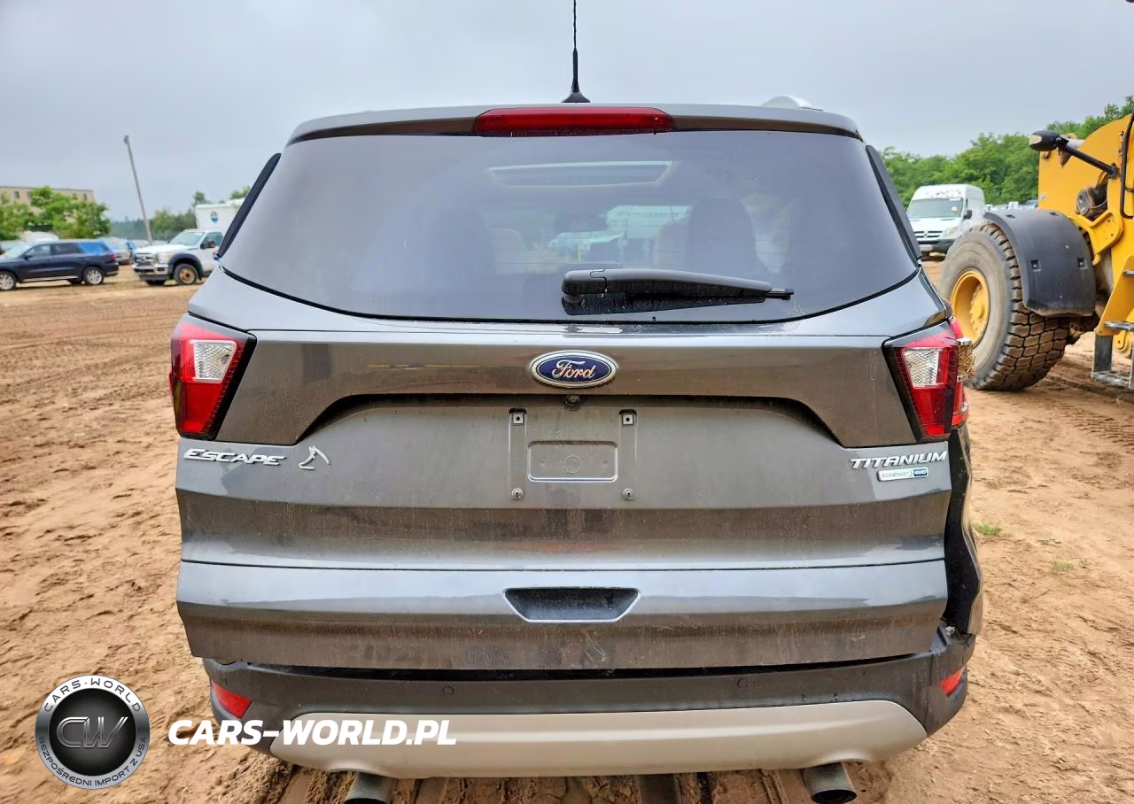 2019 Ford Escape Titanium VIN:1FMCU9J90KUA99445 - 6