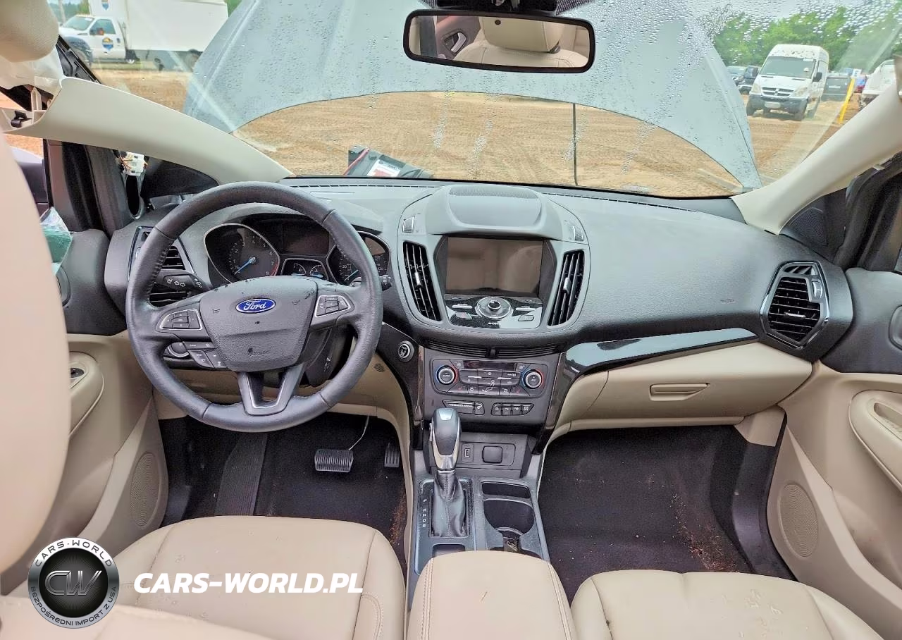 2019 Ford Escape Titanium VIN:1FMCU9J90KUA99445 - 8