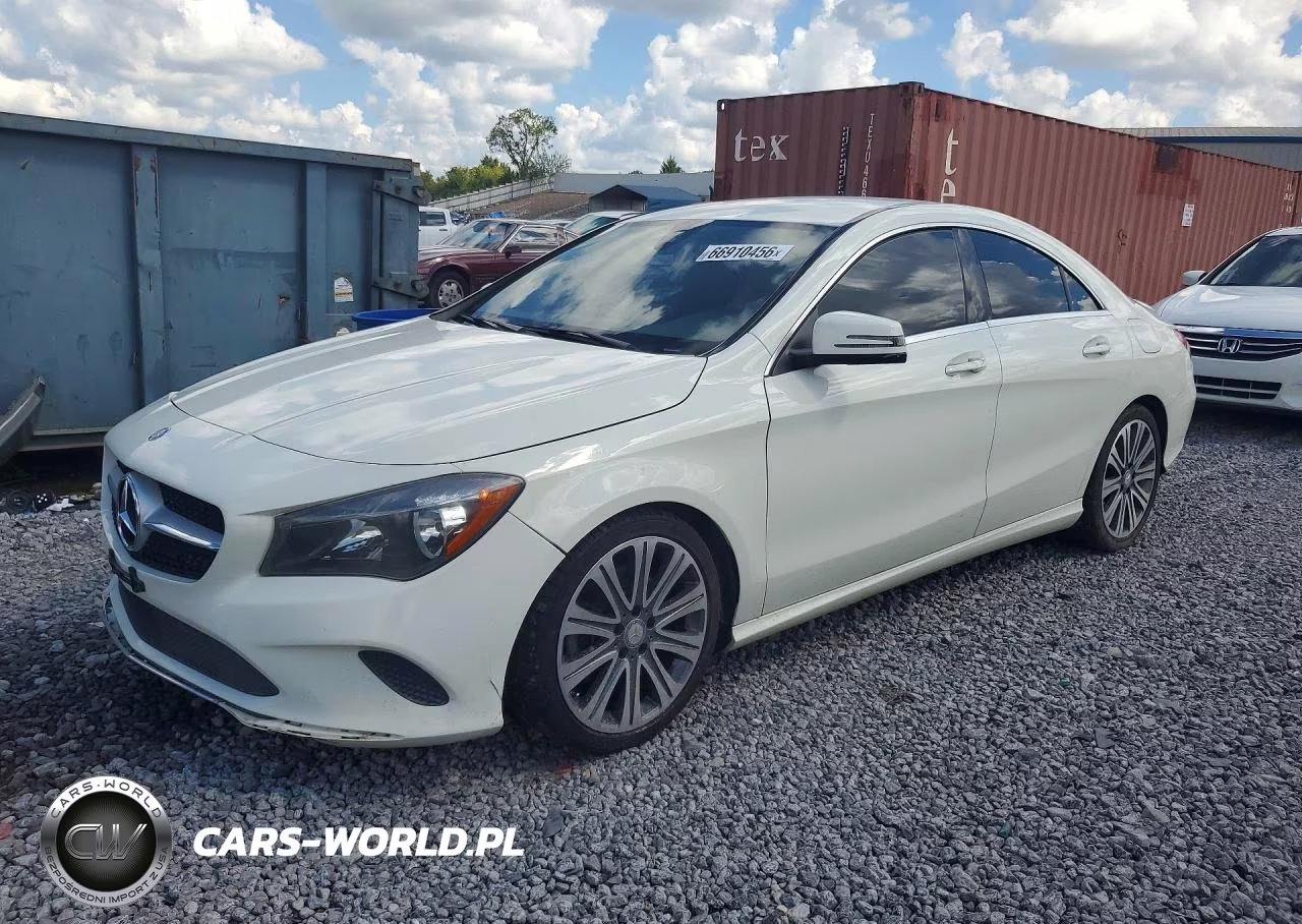 2017 Mercedes-Benz Cla 250 4Matic VIN:WDDSJ4GB1HN498590 - 1