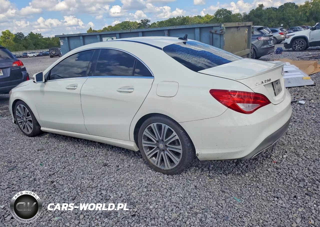 2017 Mercedes-Benz Cla 250 4Matic VIN:WDDSJ4GB1HN498590 - 2