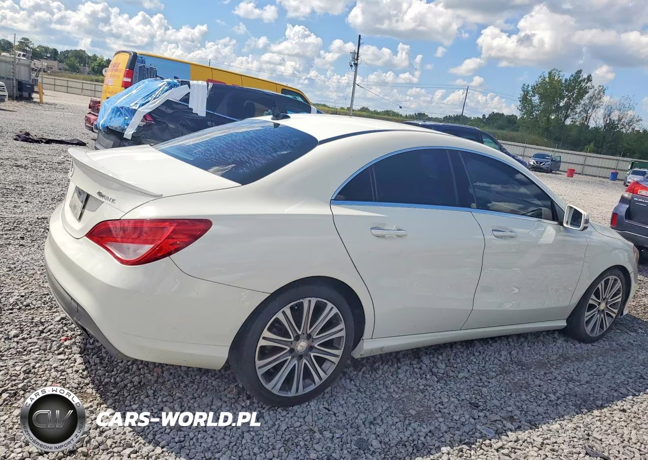 2017 Mercedes-Benz Cla 250 4Matic VIN:WDDSJ4GB1HN498590 - 3