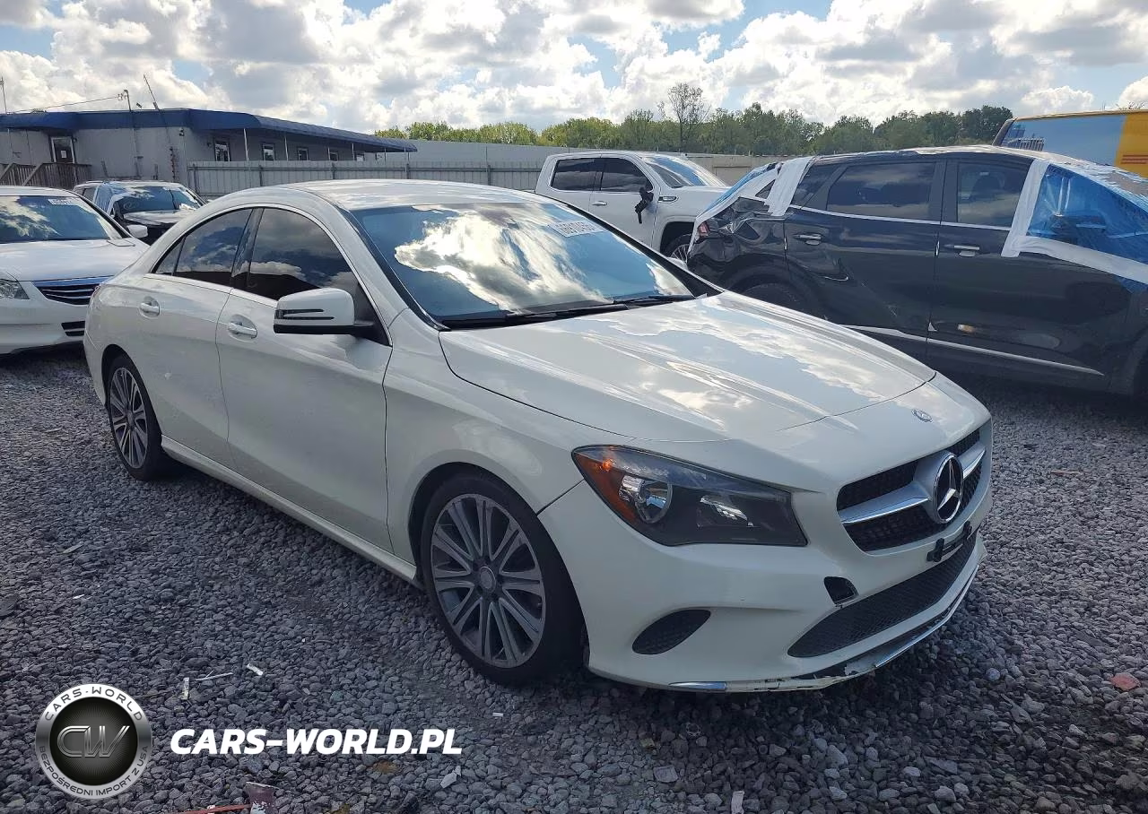 2017 Mercedes-Benz Cla 250 4Matic VIN:WDDSJ4GB1HN498590 - 4