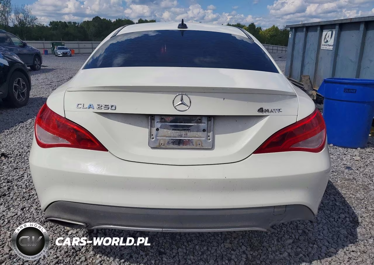 2017 Mercedes-Benz Cla 250 4Matic VIN:WDDSJ4GB1HN498590 - 6