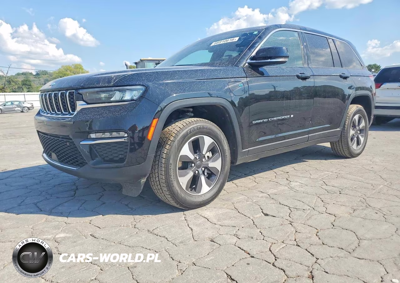 2024 Jeep Grand Cherokee Limited 4Xe – zdjęcie 1 z 13