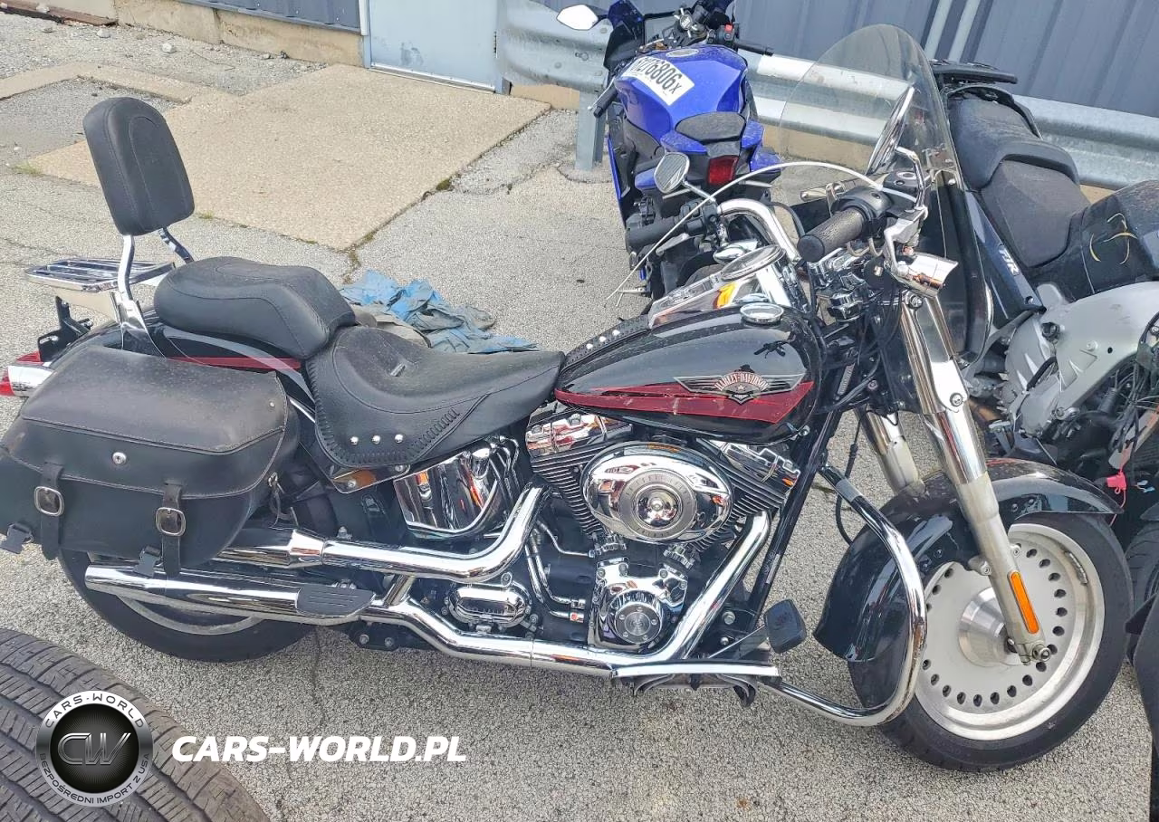 2007 Harley-Davidson Flstf – zdjęcie 1 z 9