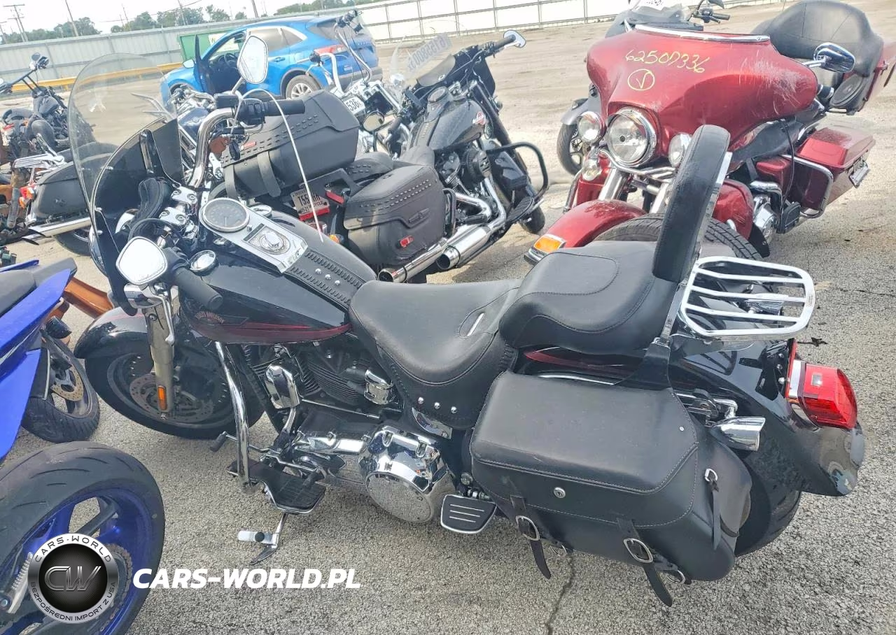 2007 Harley-Davidson Flstf VIN:1HD1BX5127Y096099 - 3