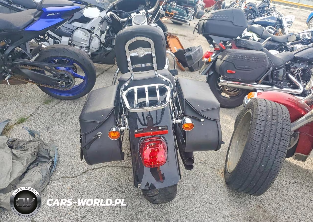2007 Harley-Davidson Flstf VIN:1HD1BX5127Y096099 - 4