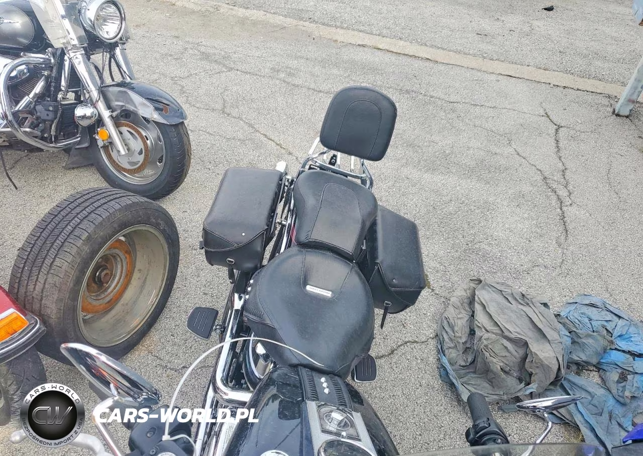 2007 Harley-Davidson Flstf VIN:1HD1BX5127Y096099 - 5