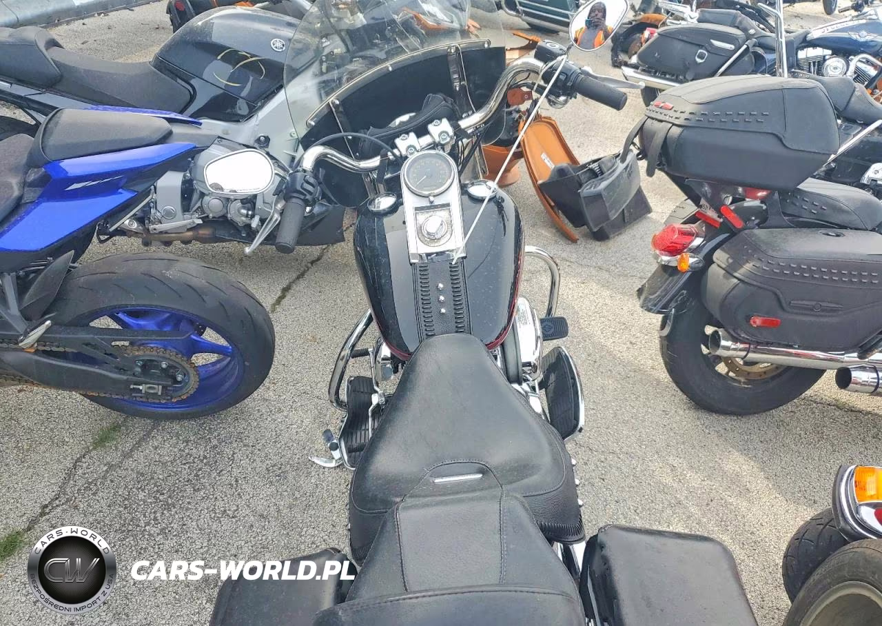 2007 Harley-Davidson Flstf VIN:1HD1BX5127Y096099 - 6
