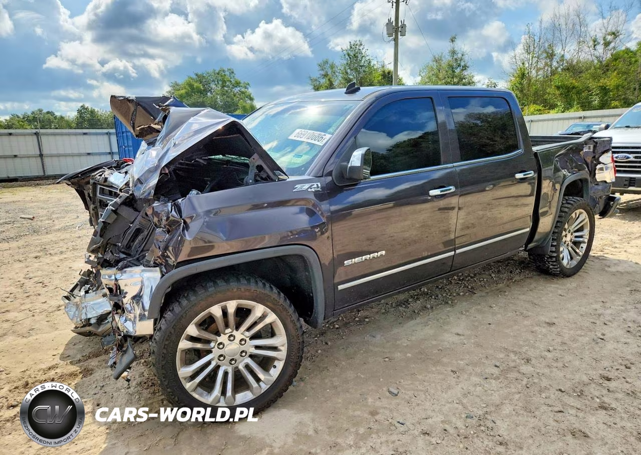 2014 GMC Sierra K1500 Slt