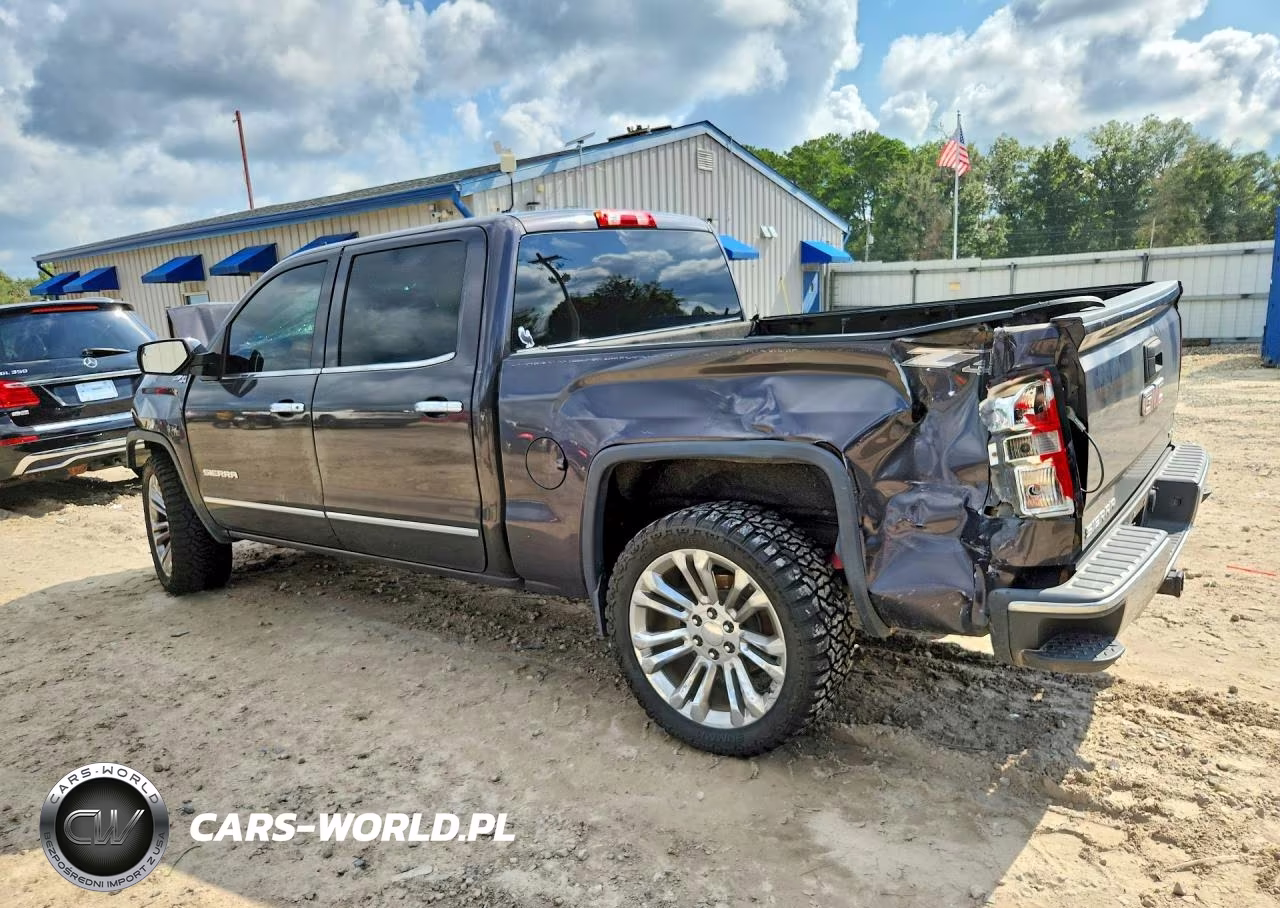 2014 GMC Sierra K1500 Slt VIN:3GTU2VEC2EG547236 - 2