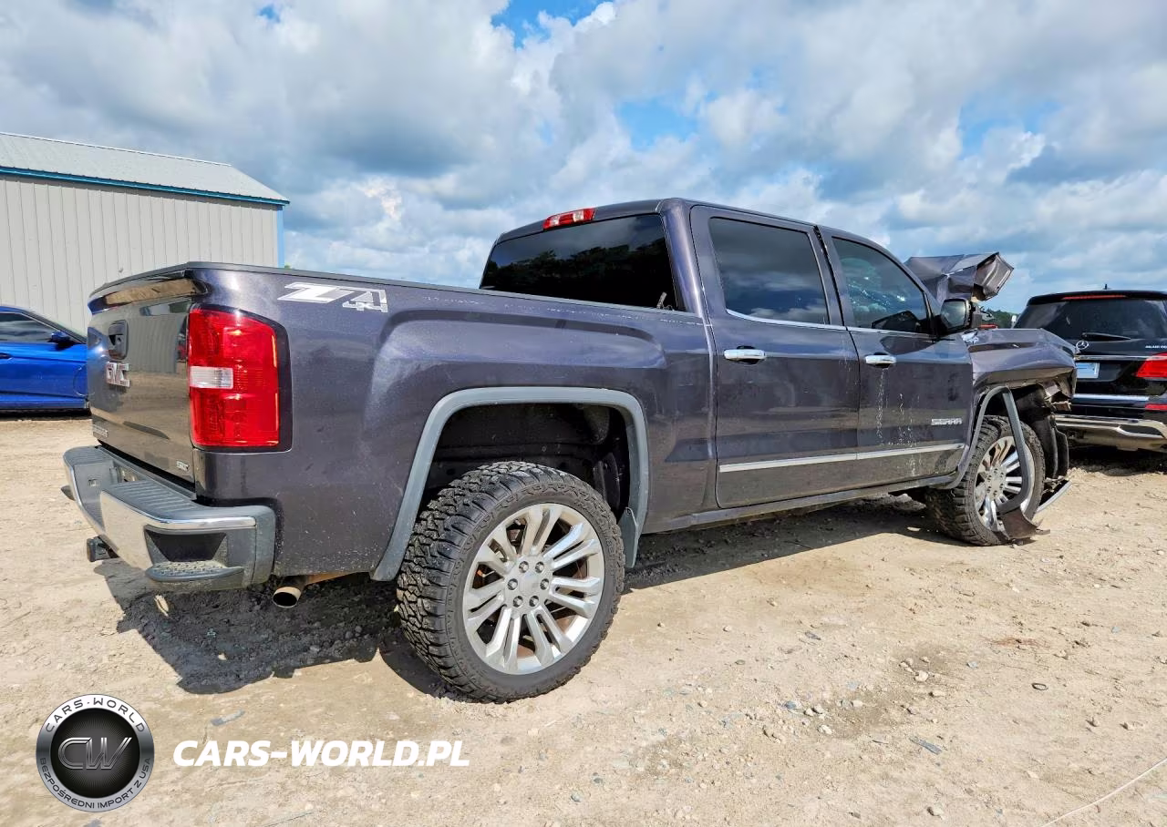 2014 GMC Sierra K1500 Slt VIN:3GTU2VEC2EG547236 - 3