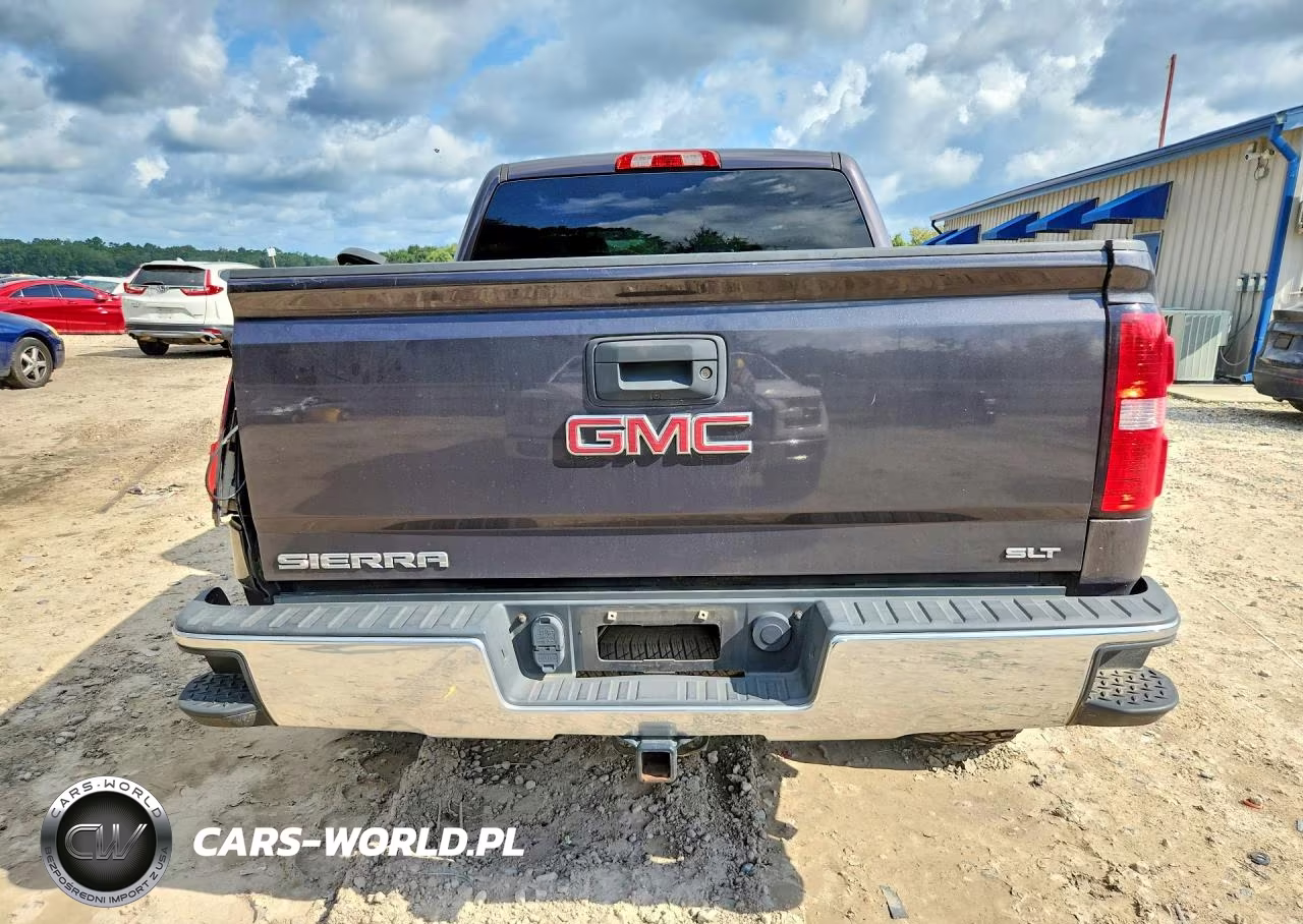 2014 GMC Sierra K1500 Slt VIN:3GTU2VEC2EG547236 - 6