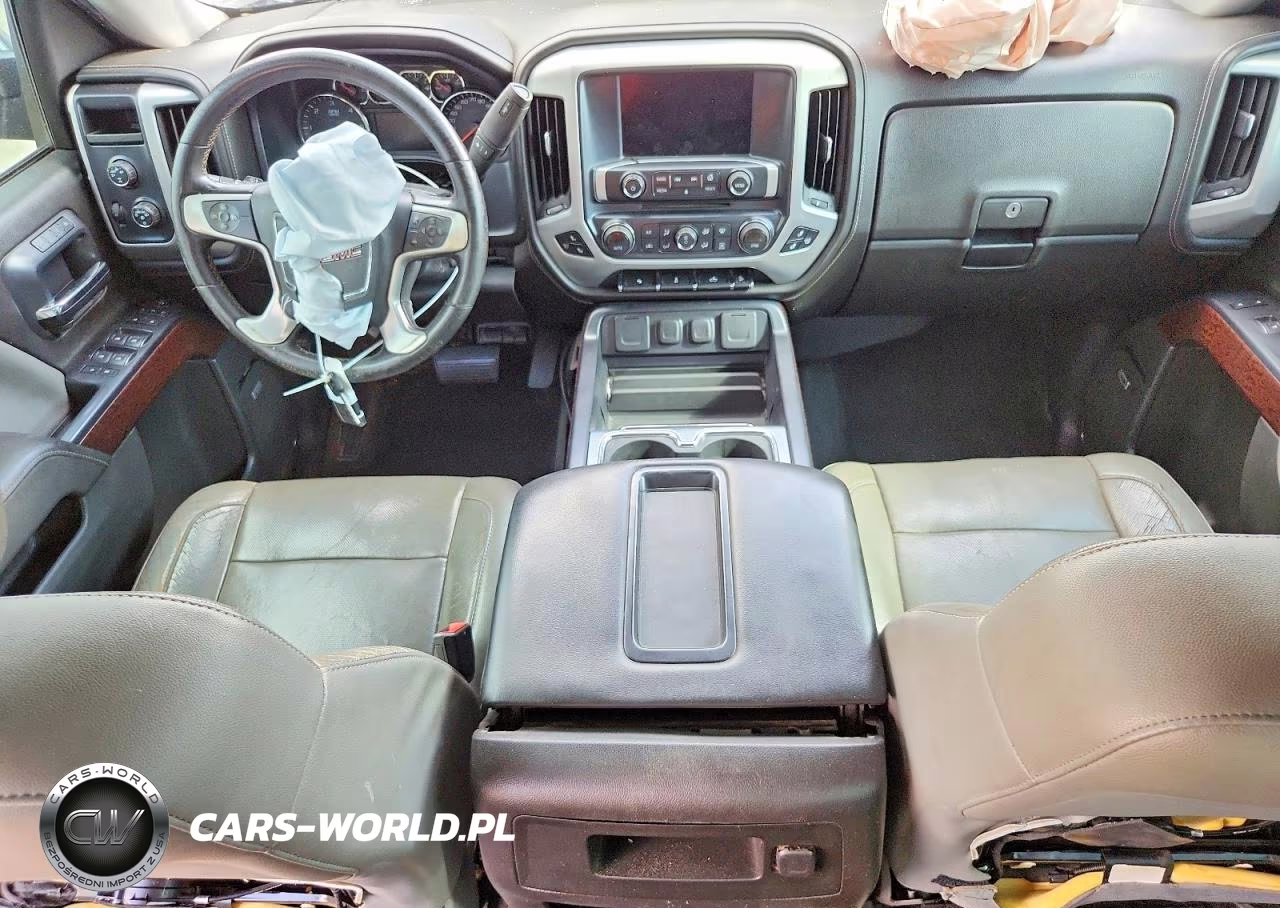 2014 GMC Sierra K1500 Slt VIN:3GTU2VEC2EG547236 - 8