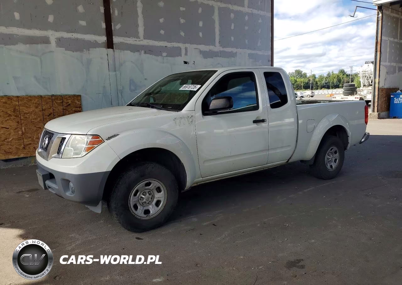 2013 Nissan Frontier S VIN:1N6BD0CT4DN718580 - 1