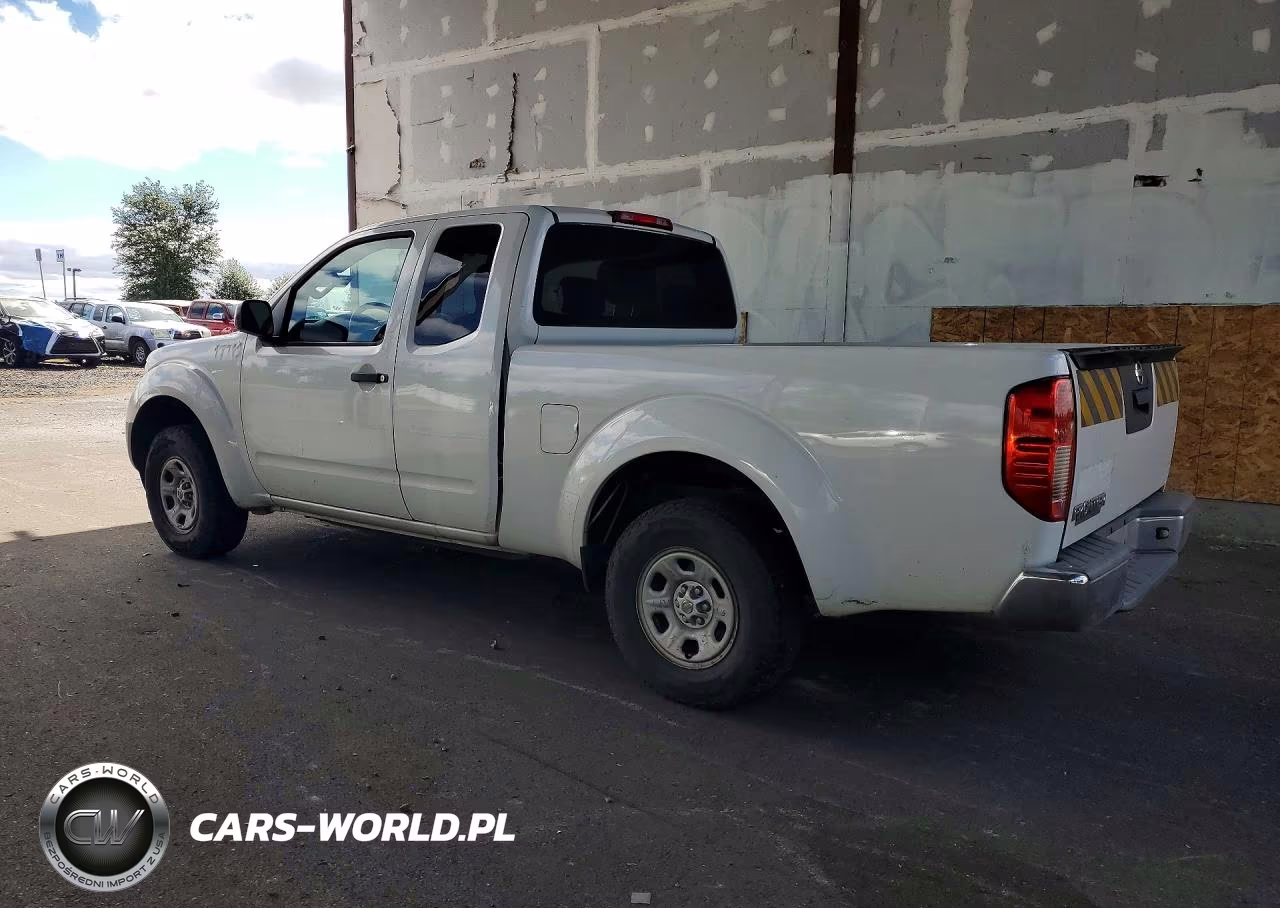 2013 Nissan Frontier S VIN:1N6BD0CT4DN718580 - 2